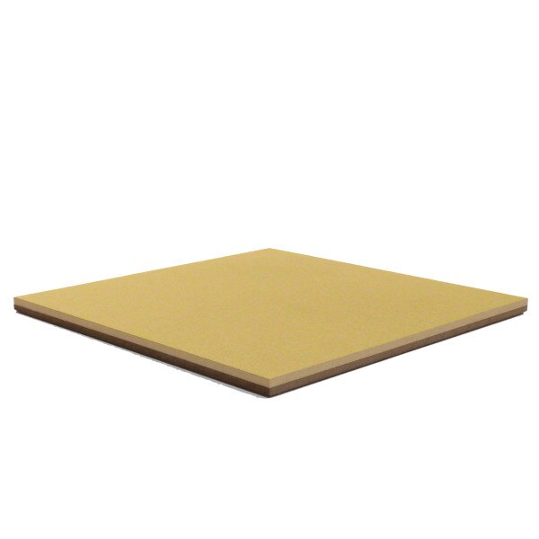 Forbo Fresh Pineapple 2212 Bulletin Board cork on hardboard backer